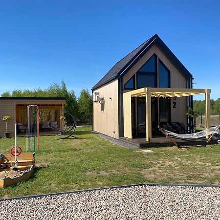 Mazurska Stodola Na Polwyspie Pilchowskim Pilchy Bagian luar foto
