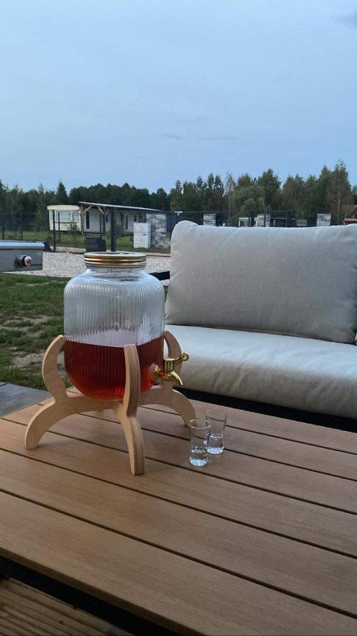 Mazurska Stodola Na Polwyspie Pilchowskim Pilchy Bagian luar foto