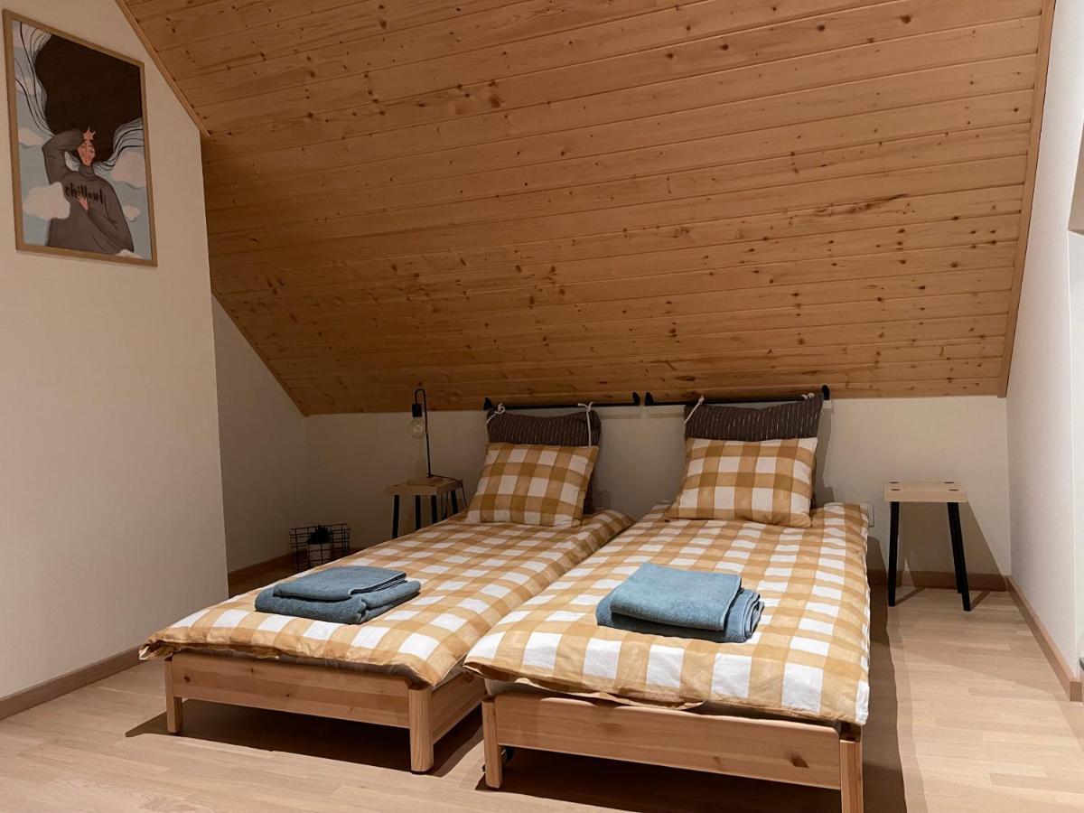 Mazurska Stodola Na Polwyspie Pilchowskim Pilchy Bagian luar foto