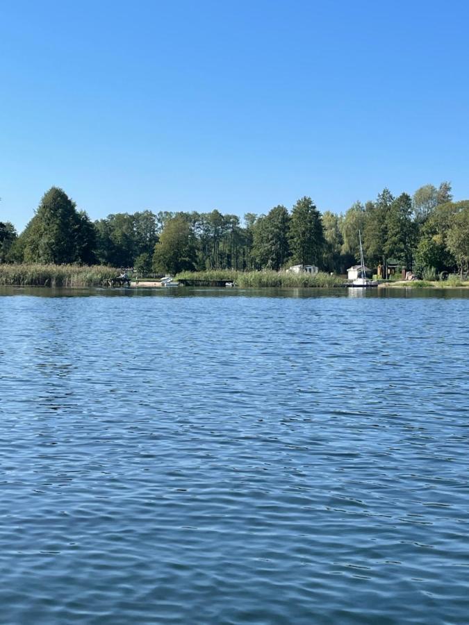Mazurska Stodola Na Polwyspie Pilchowskim Pilchy Bagian luar foto