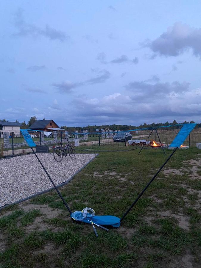 Mazurska Stodola Na Polwyspie Pilchowskim Pilchy Bagian luar foto