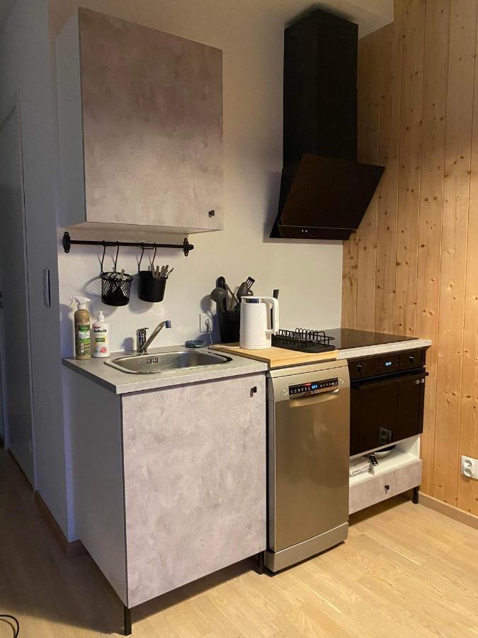 Mazurska Stodola Na Polwyspie Pilchowskim Pilchy Bagian luar foto