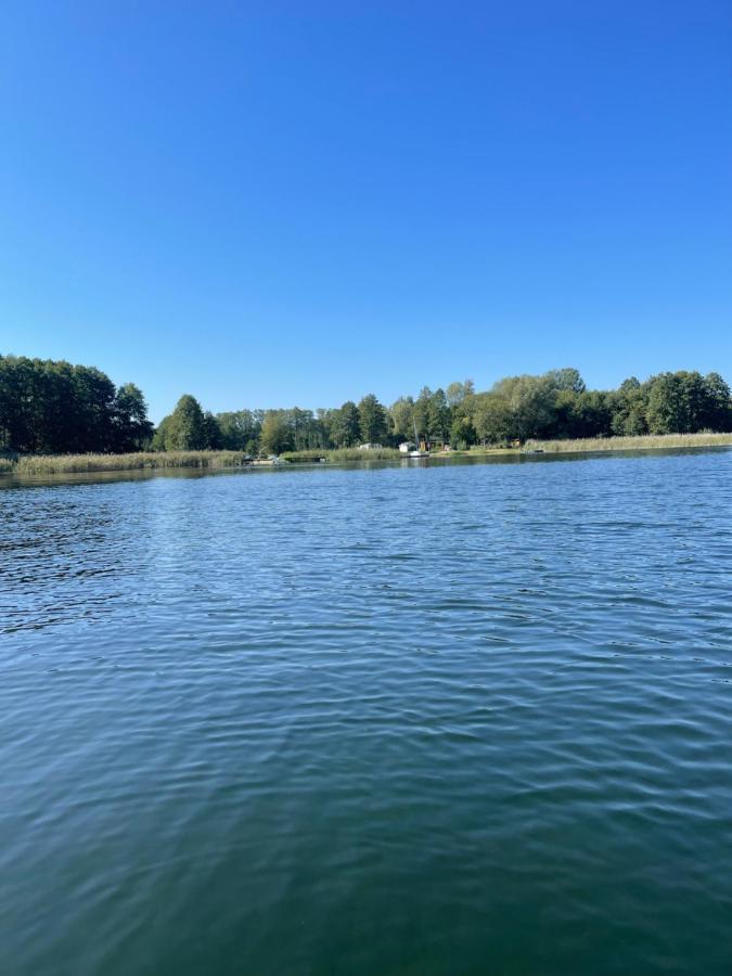 Mazurska Stodola Na Polwyspie Pilchowskim Pilchy Bagian luar foto