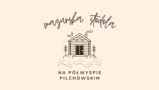 Mazurska Stodola Na Polwyspie Pilchowskim Pilchy Bagian luar foto